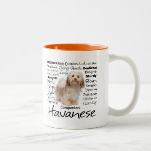 Caneca dos traços de Havanese