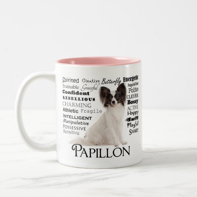 Caneca dos traços de Papillon (Esquerda)