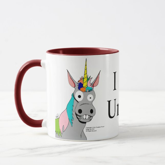 Caneca dos unicórnios do leite (Esquerda)