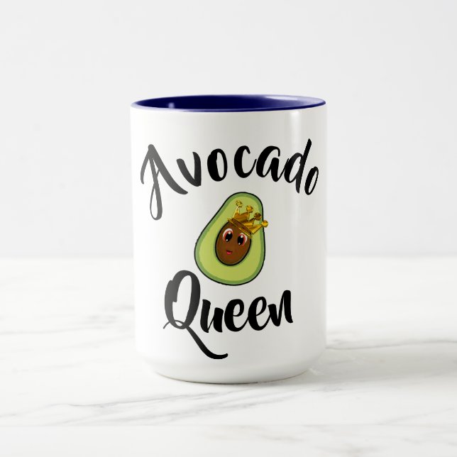 Caneca dos weightloss saudáveis do keto da rainha do (Centro)