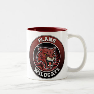 Caneca dos Wildcats de Plano
