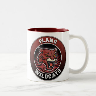 Caneca dos Wildcats de Plano
