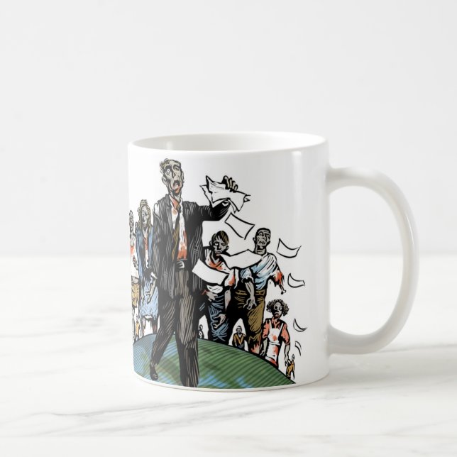 Caneca dos zombis (Direita)