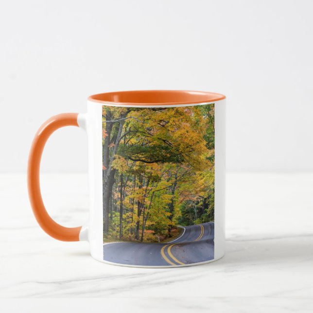 Caneca Dose de Outono ao Longo da Rodovia 41 (Esquerda)