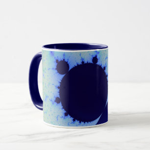 Caneca Dotty de Mandelbrot