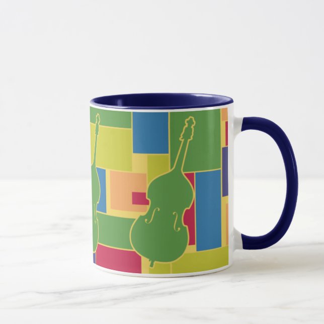 Caneca Double Bass Colorblocks (Direita)