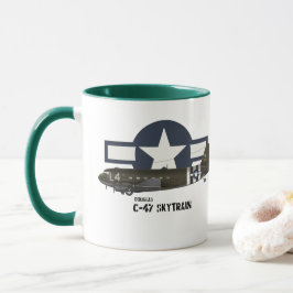 Caneca Douglas C-47 Skytrain