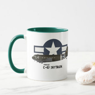 Caneca Douglas C-47 Skytrain