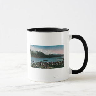 Caneca Douglas, cidade ViewDouglas de Alaska, AK