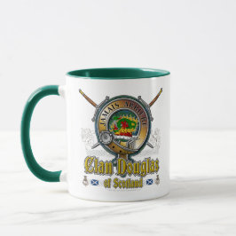 Caneca Douglas Clan Crachá
