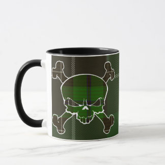 Caneca Douglas Tartan Skull No Banner Mug