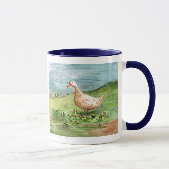 Caneca dourada do ganso (Direita)