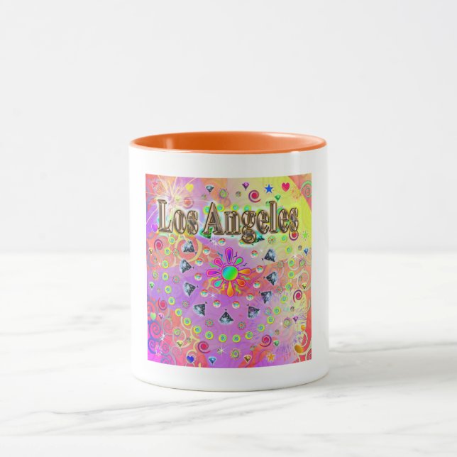 Caneca Dourada Sortuda de Los Angeles (Centro)