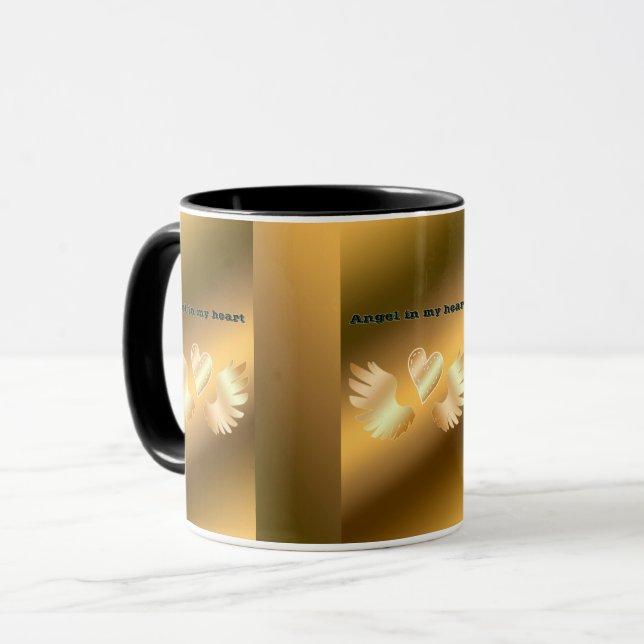 CANECA DOURADO (Frente Esquerda)