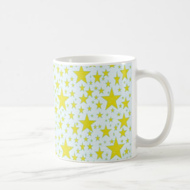 Caneca Dourado enchida estrela (Direita)