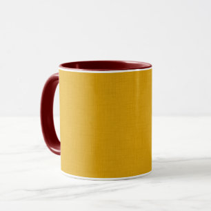 Caneca Dourado escuro texturizado