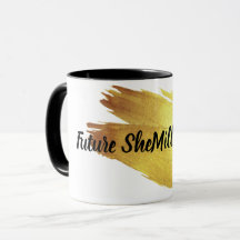 Dourado Futuro Mug