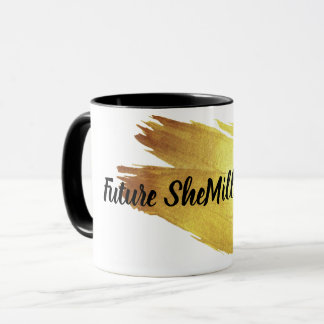 Caneca Dourado Futuro Mug