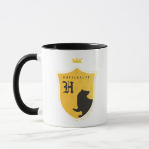 Caneca Dourado HUFFLUFF™ Destacamento coroado