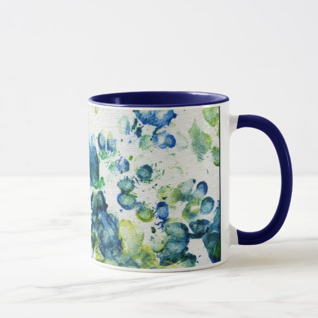 Caneca Dourado irlandesa com acentos (Direita)