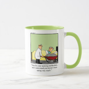 Caneca Doutor Engraçado/Humor Médico