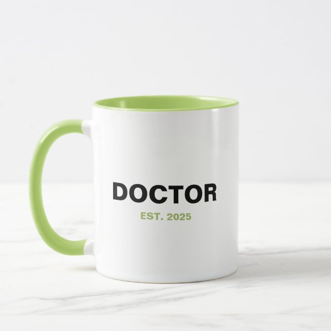 Caneca DOUTOR Est. Ano (Esquerda)