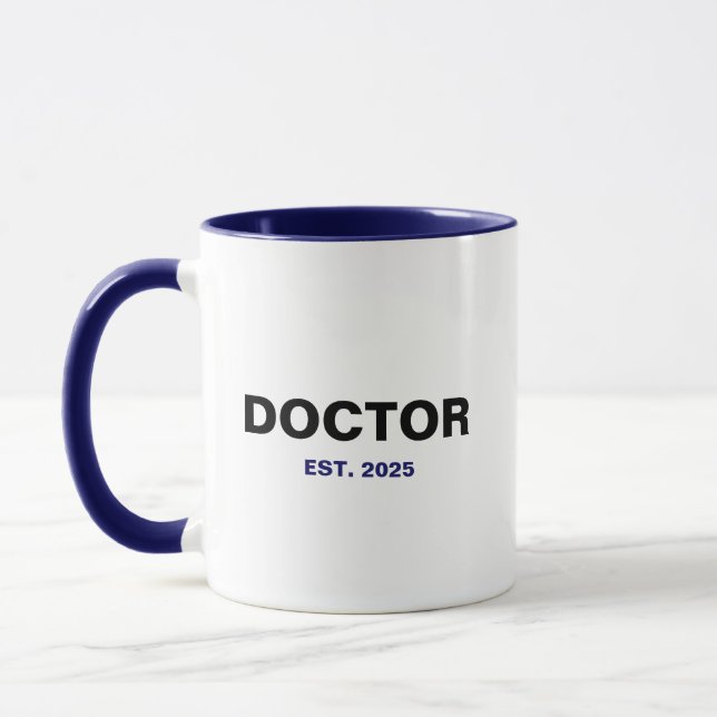 Caneca DOUTOR Est. Ano (Esquerda)