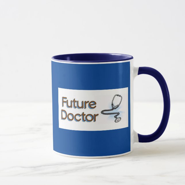 Caneca Doutor futuro (Direita)