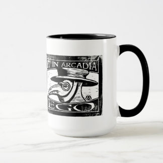 Caneca Doutor Máscara do praga