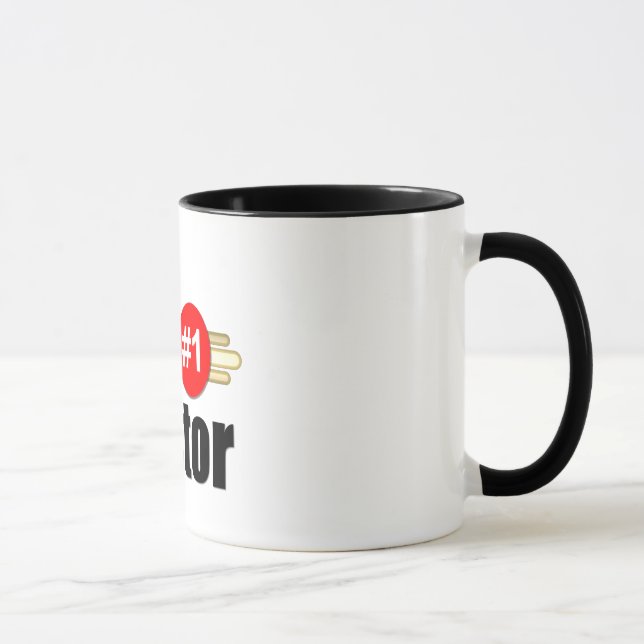 Caneca Doutor superior (Direita)
