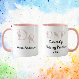 Caneca Doutora De Prática De Enfermagem, DNP Dift Mug.