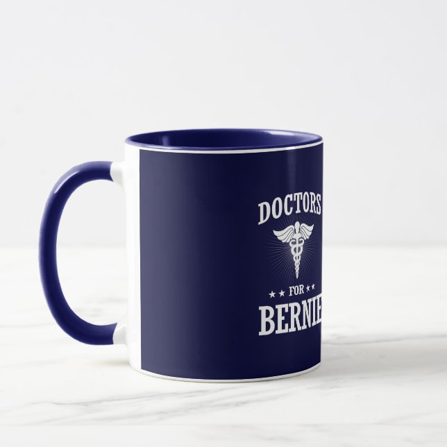 CANECA DOUTORES PARA BERNIE MÁQUINA DE LIXAR (Esquerda)