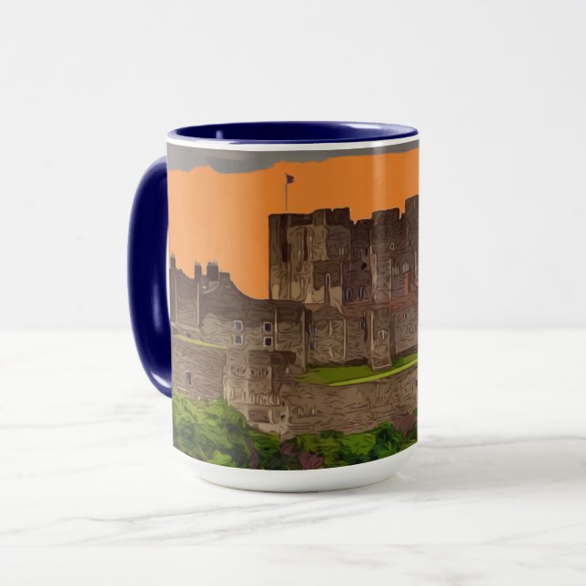 CANECA DOVER CASTLE, INGLATERRA (Frente Esquerda)