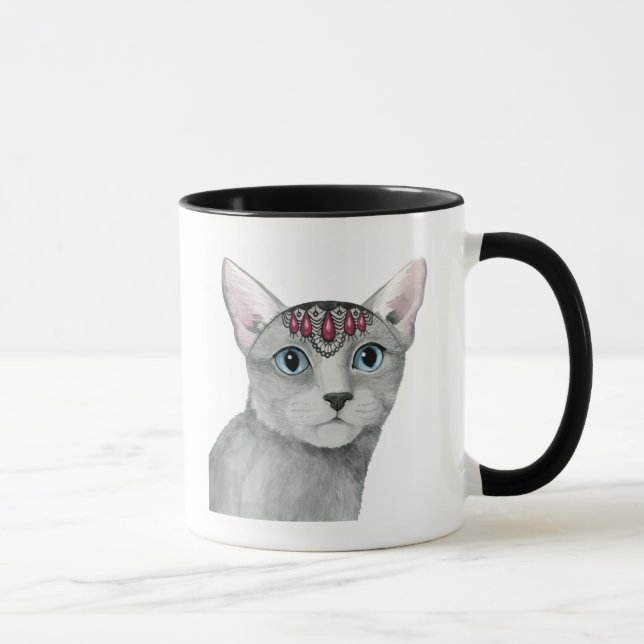 Caneca Downton Cat | Bejeweled (Direita)