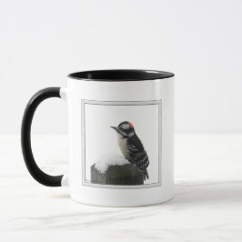 Caneca Downy Woodpecker Mug
