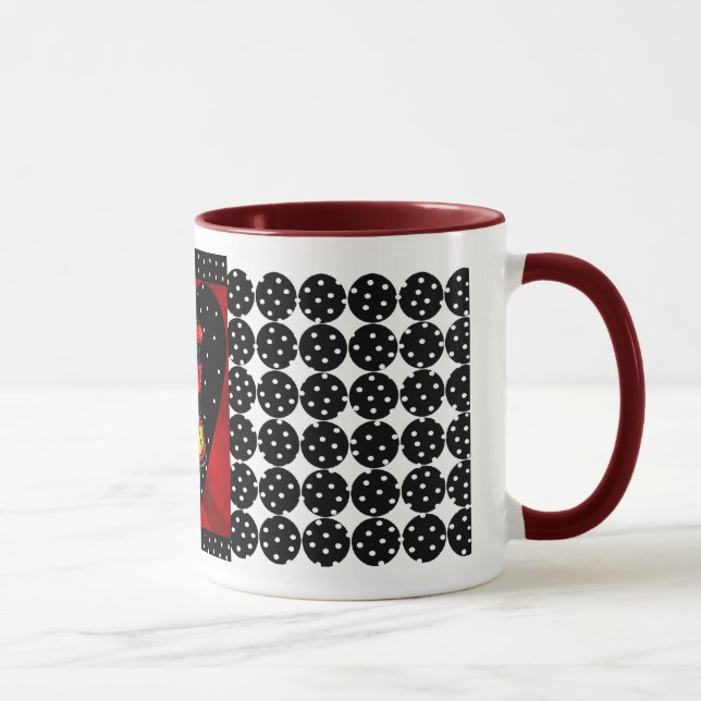 Caneca Doxie Mom (Direita)