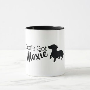 Caneca Doxie Tem Moxie Classic Mug