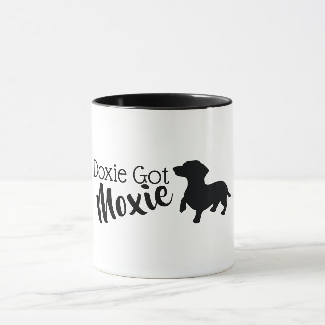 Caneca Doxie Tem Moxie Classic Mug (Centro)