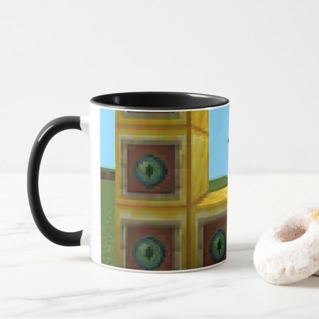 Caneca Doyidiota (Com Donut)