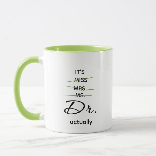 Caneca Dr. Green (Esquerda)