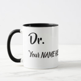 Caneca Dr. Mug Personalizado