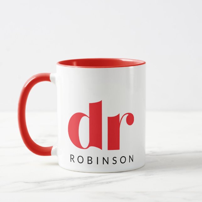 Caneca dr [Nome personalizado] (Esquerda)