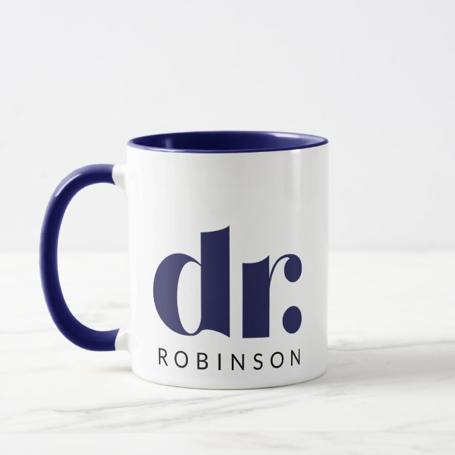 Caneca dr. [Nome personalizado] (Esquerda)