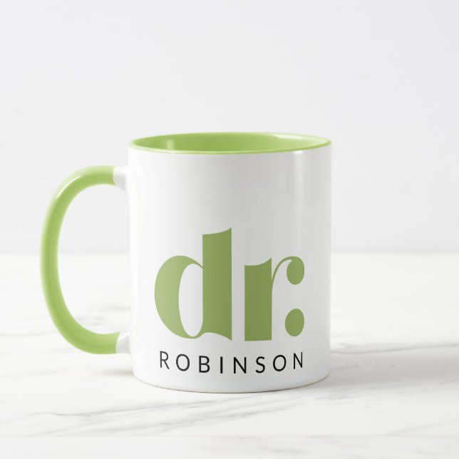 Caneca dr. [Nome personalizado] (Esquerda)