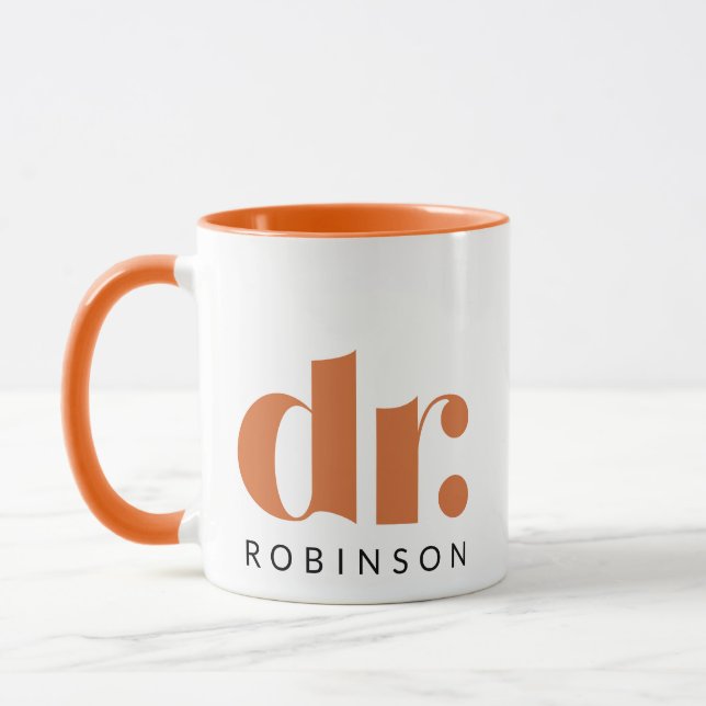 Caneca dr. [Nome personalizado] (Esquerda)