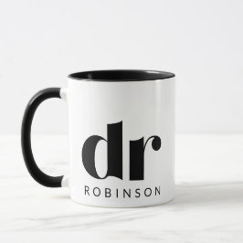 Caneca dr [Nome personalizado]