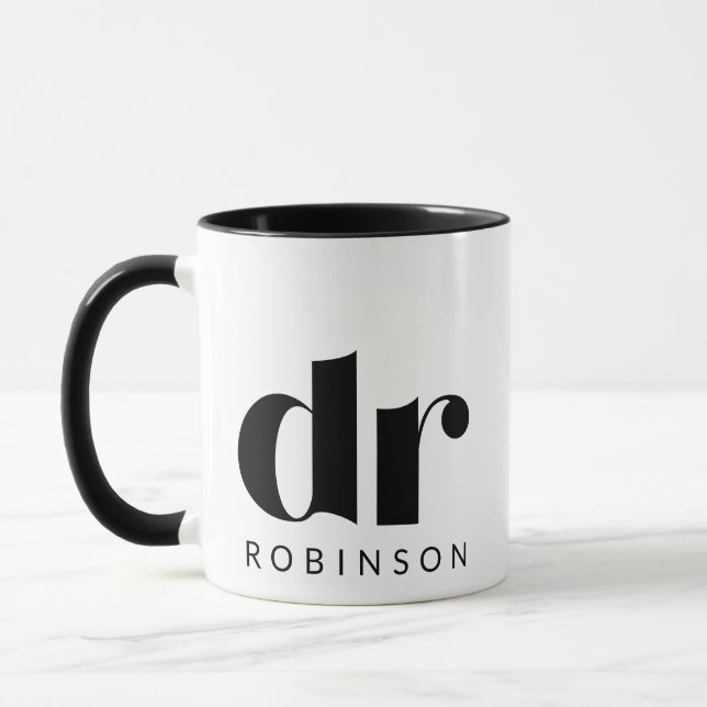 Caneca dr [Nome personalizado] (Esquerda)