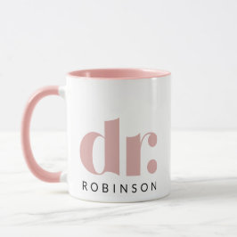 Caneca dr. [Nome personalizado]