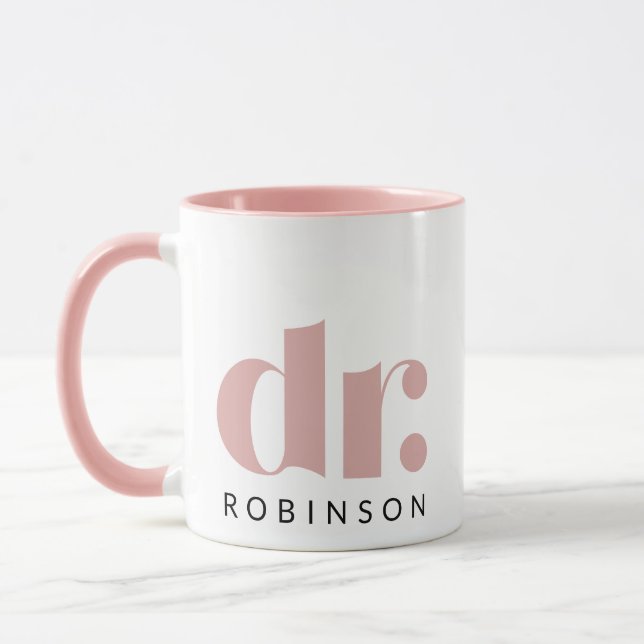 Caneca dr. [Nome personalizado] (Esquerda)