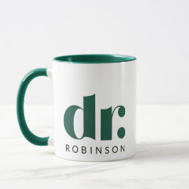 Caneca dr. [Nome personalizado]